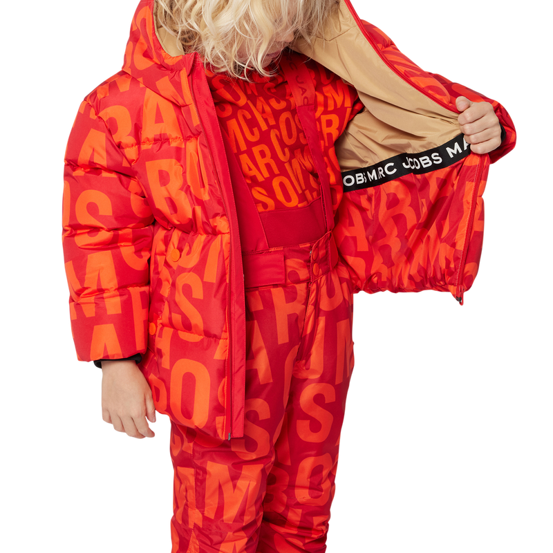 Ski trousers with braces MARC JACOBS 
                        UNISEX