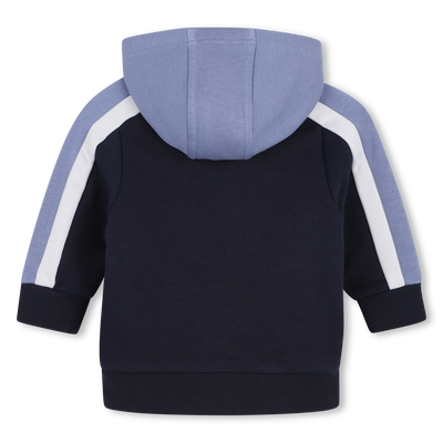 JOGGING SWEATSHIRT WITH ZIP CLOSURE BOSS BOY