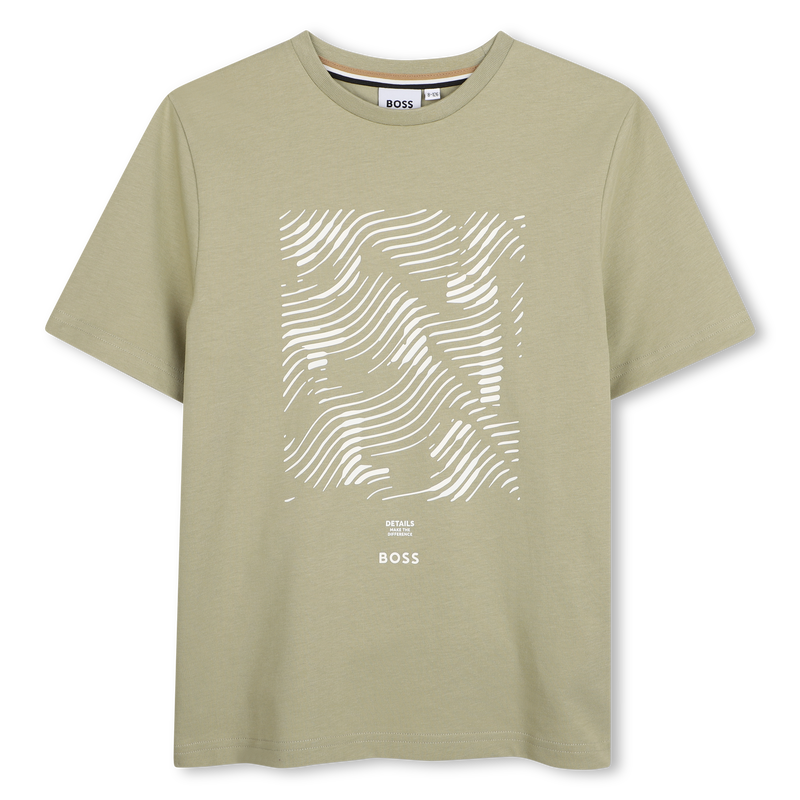 Short sleeve t-shirt BOSS 
                        BOY