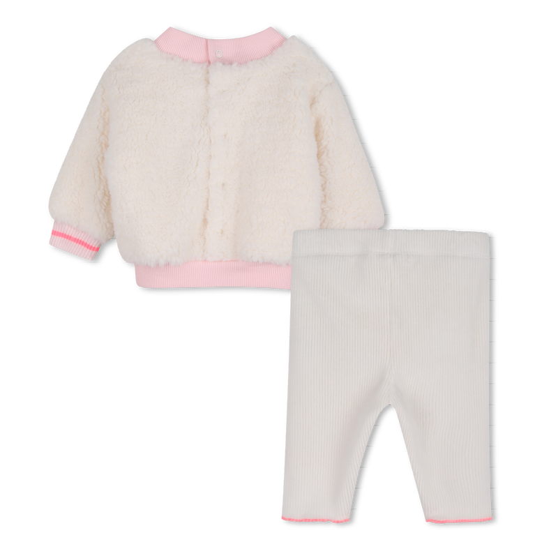 Sweatshirt and legging set BILLIEBLUSH 
                        GIRL
