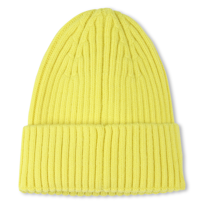 Knitted badge hat with logo TIMBERLAND 
                        BOY