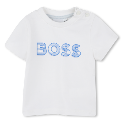 T-shirt with logo print BOSS BOY