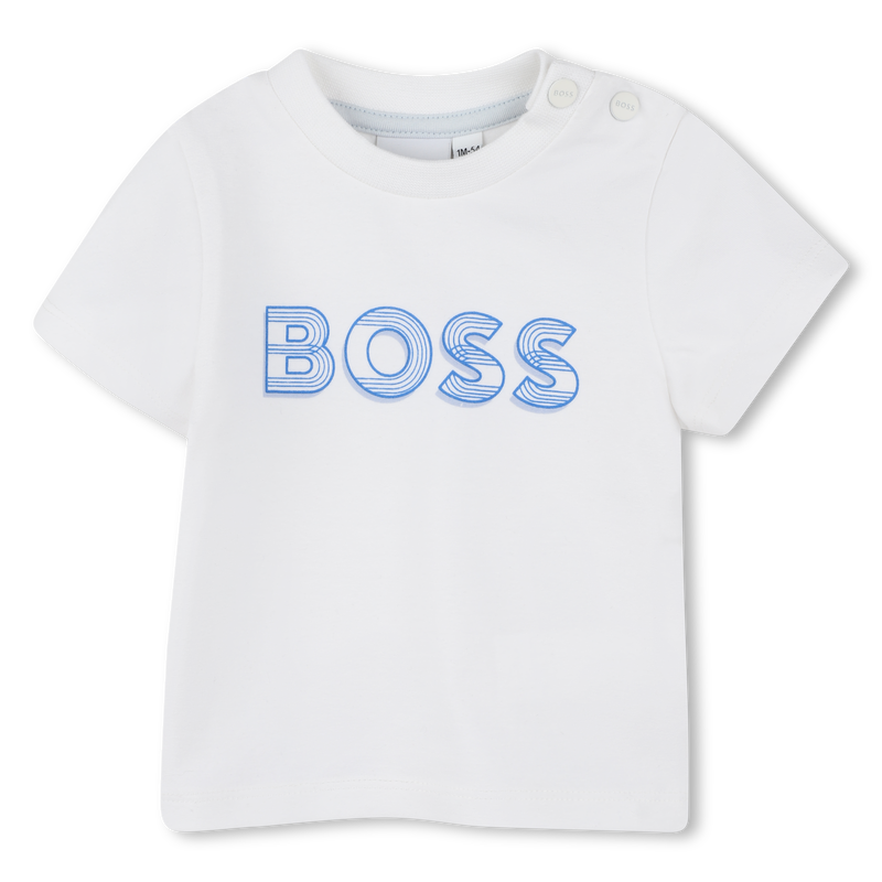 T-shirt with logo print BOSS 
                        BOY
