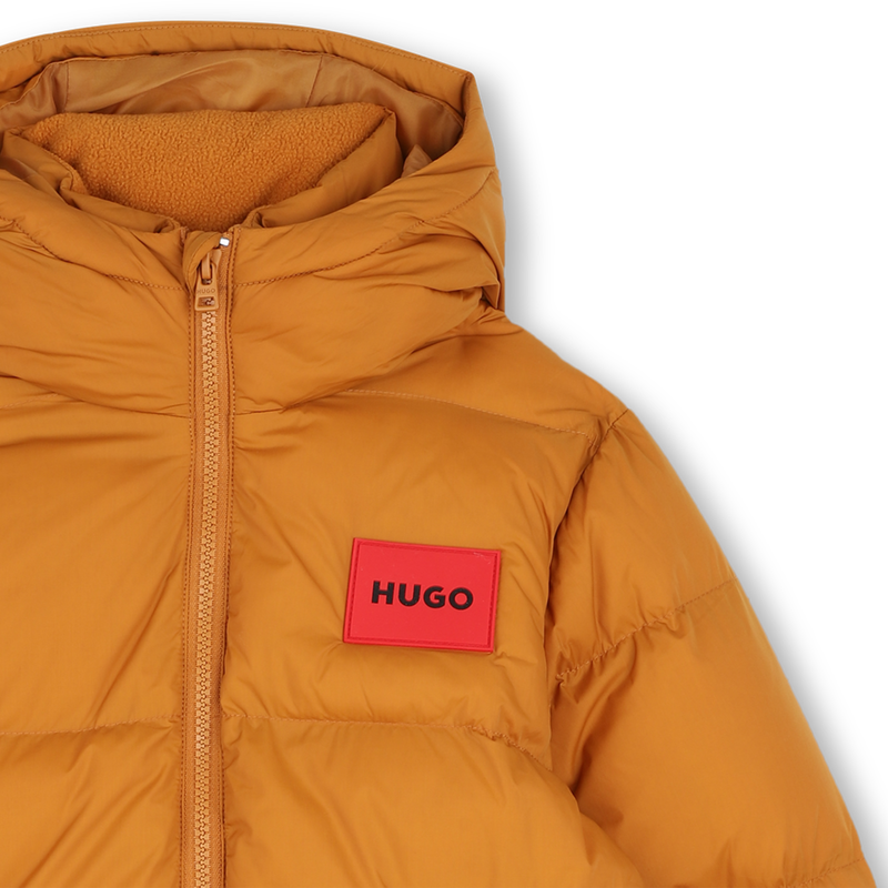 Hooded down jacket HUGO 
                        BOY