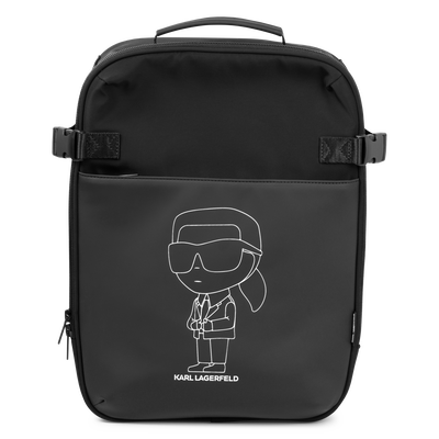 KARL-print backpack KARL LAGERFELD KIDS BOY