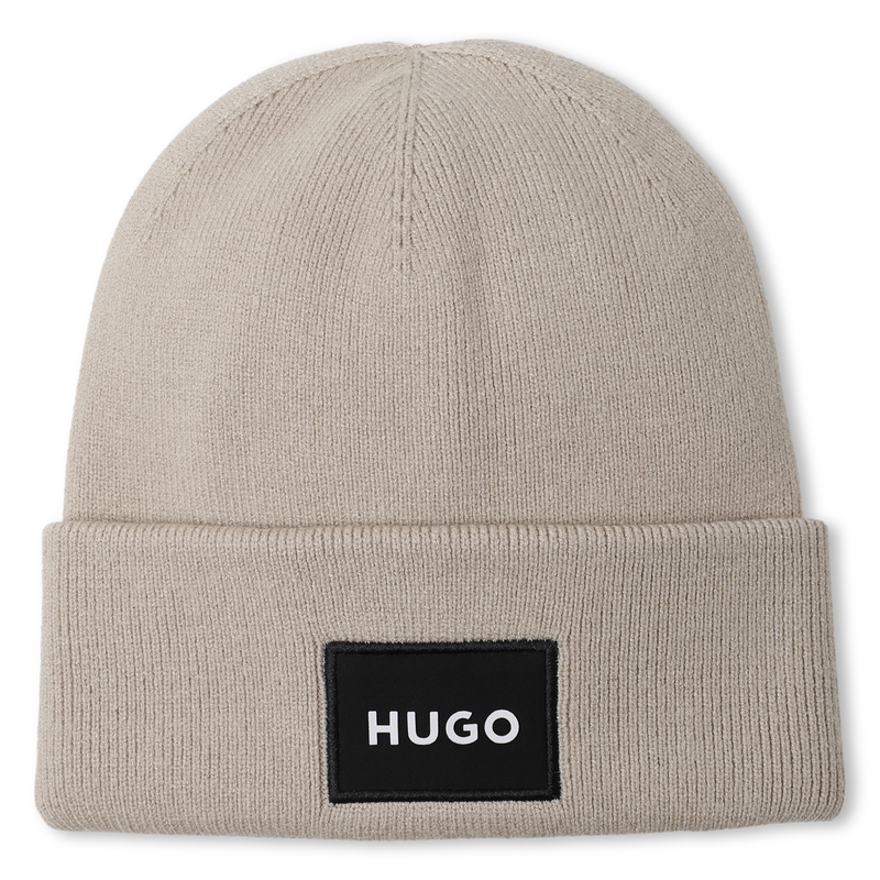 Double-layered beanie HUGO 
                        UNISEX