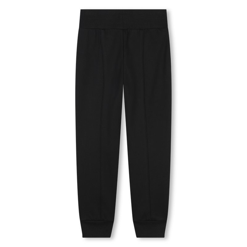 Fleece jogging trousers DKNY 
                        GIRL