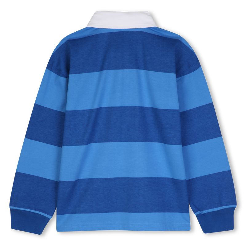 Long sleeve polo KIDS AROUND 
                        BOY