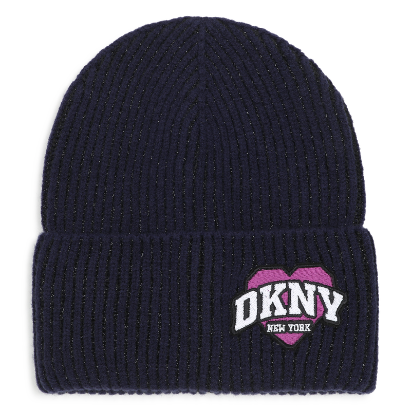 Knitted beanie DKNY 
                        GIRL