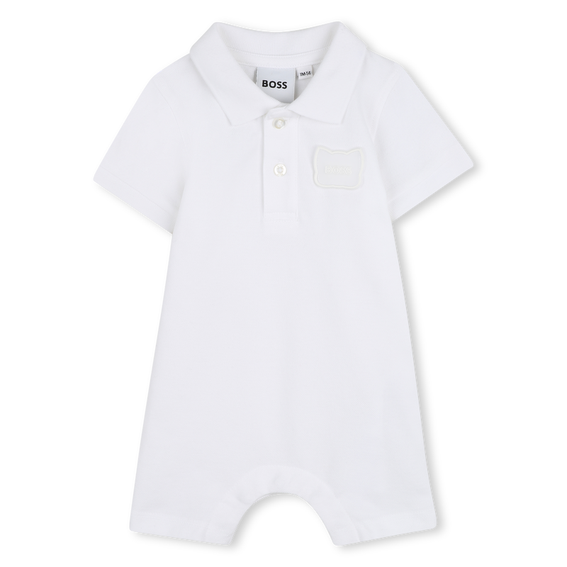 BUTTON PLAYSUIT BOSS 
                        BOY