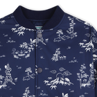 Teddy collar jacket KENZO KIDS 
                    UNISEX