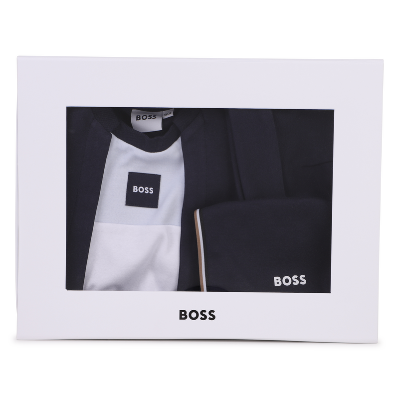 Pyjama set, hat, and bib BOSS 
                        BOY