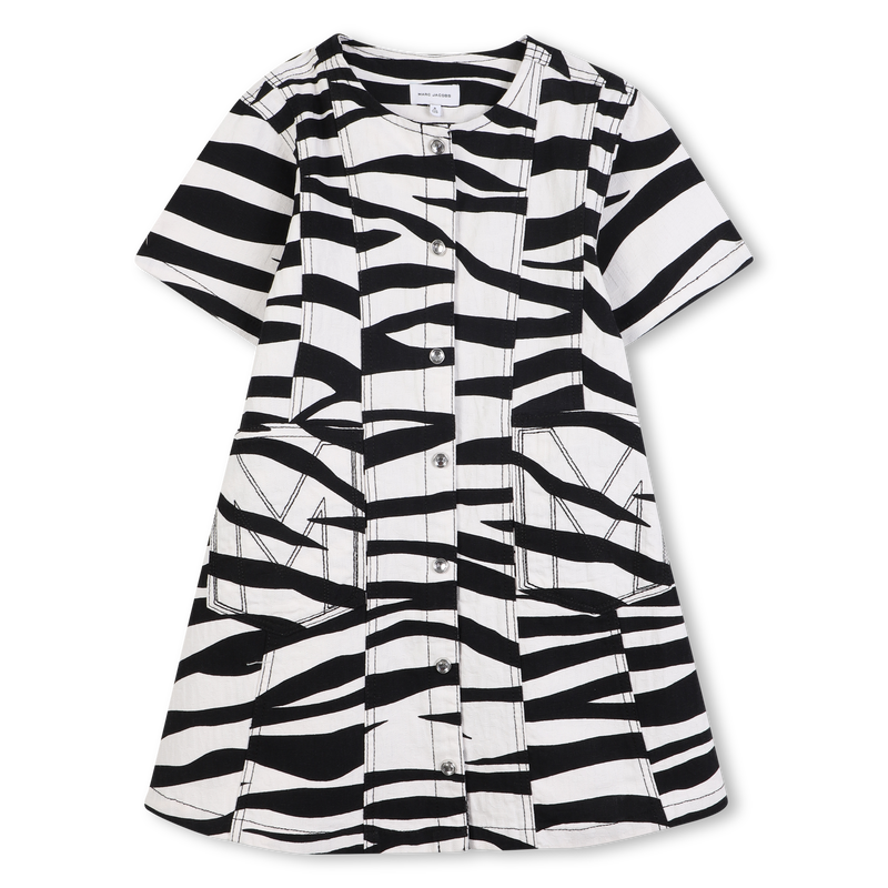 Jacquard twill dress MARC JACOBS 
                        GIRL