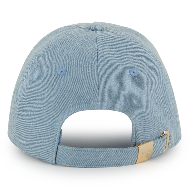 DENIM CAP CHLOE 
                        GIRL