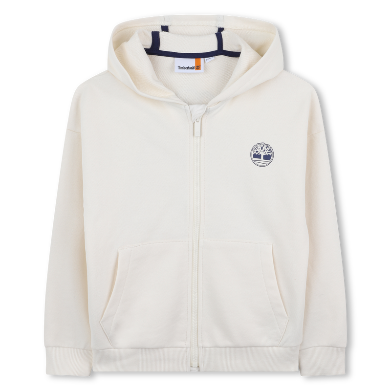 Hooded jogging cardigan TIMBERLAND 
                        BOY