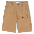 Elasticated waist bermuda shorts TIMBERLAND 
                    BOY