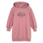 Hooded dress, VINTAGE ROSE, hi-res