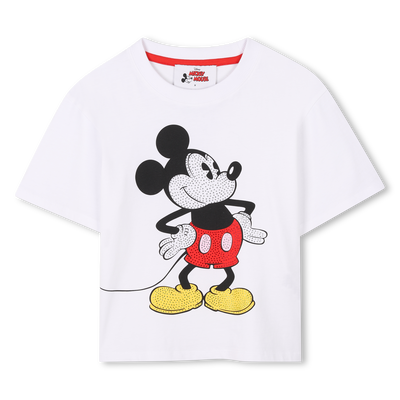 Mickey cotton T-shirt MARC JACOBS GIRL