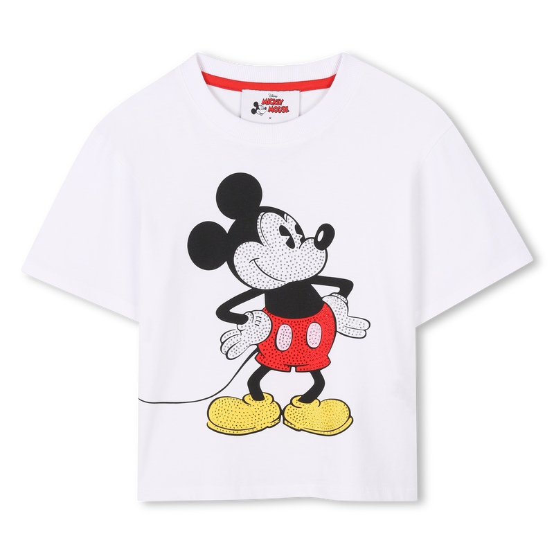 Mickey cotton T-shirt MARC JACOBS 
                        GIRL