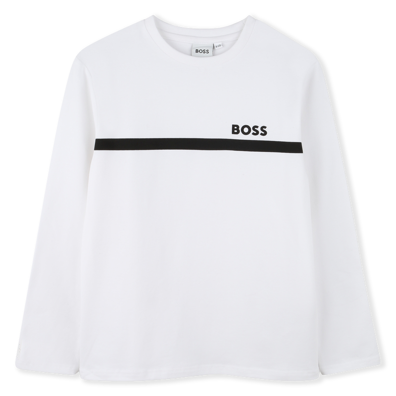 LONG SLEEVE T-SHIRT BOSS 
                        BOY
