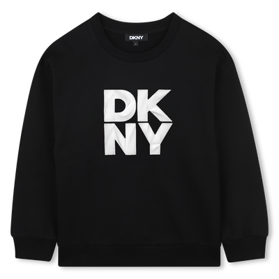 Fleece sweatshirt DKNY BOY
