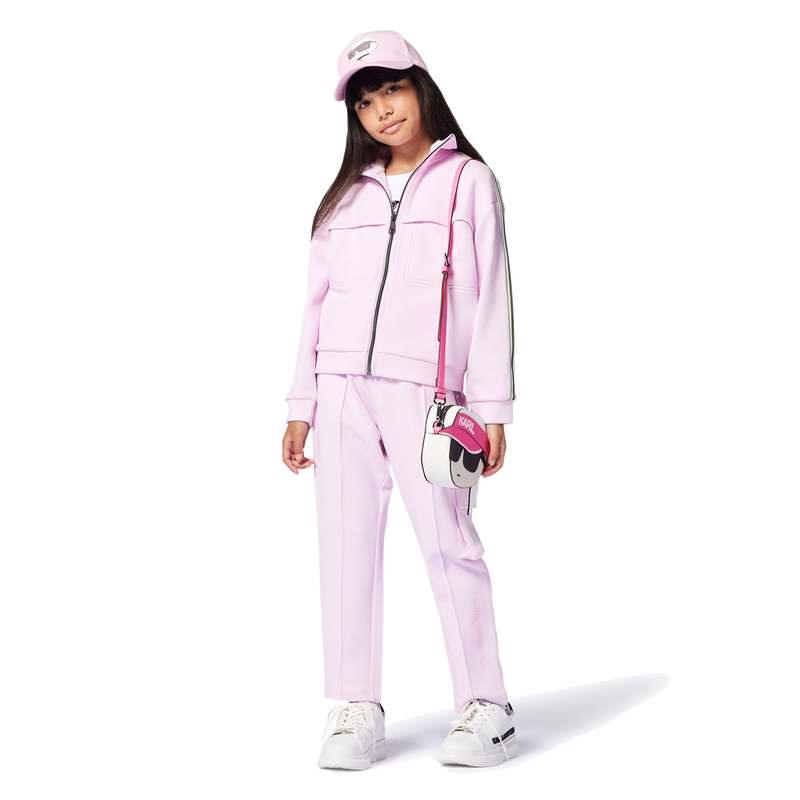 Adjustable zipped handbag KARL LAGERFELD KIDS 
                        GIRL