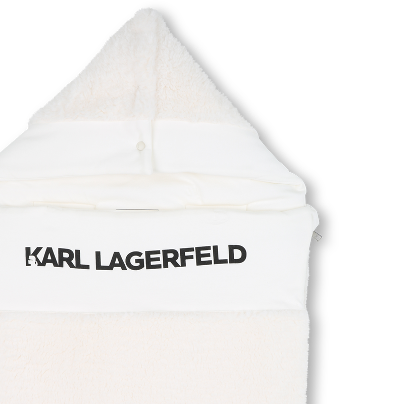 Fleece bunting KARL LAGERFELD KIDS 
                        UNISEX