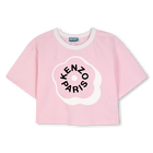 Short sleeve t-shirt KENZO KIDS 
                    GIRL
