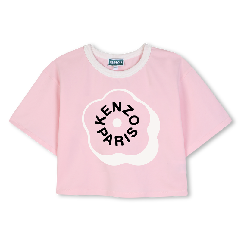 Short sleeve t-shirt KENZO KIDS 
                        GIRL
