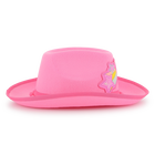 Western hat with pompoms BILLIEBLUSH 
                    GIRL