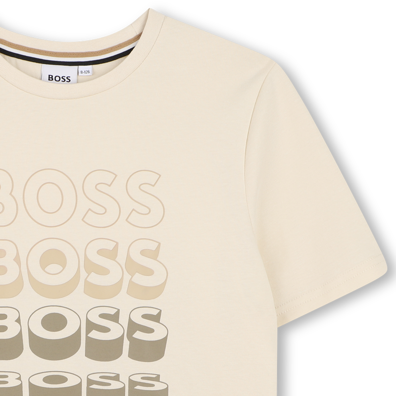 Short-sleeved t-shirt BOSS 
                        BOY