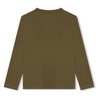 T-shirt with print and message TIMBERLAND 
                    BOY