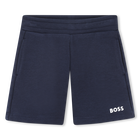 Plain fleece shorts BOSS 
                    BOY