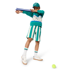 Fleece bermuda shorts KIDS AROUND 
                    BOY