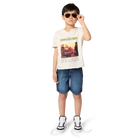 Denim bermuda shorts ZADIG VOLTAIRE 
                    BOY