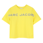 Short sleeve t-shirt, YELLOW, hi-res