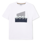 Short-sleeved t-shirt, WHITE, hi-res