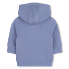 Jogging sweatshirt with zip closure BOSS 
                    BOY