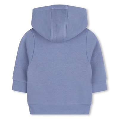 JOGGING SWEATSHIRT WITH ZIP CLOSURE BOSS BOY