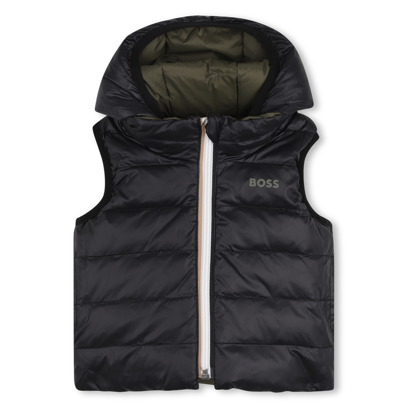 Reversible down jacket BOSS 
                        BOY