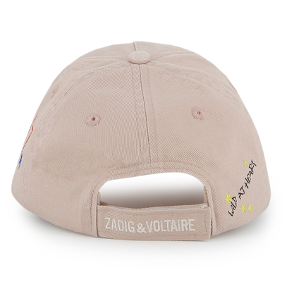 Cap with embroidery ZADIG & VOLTAIRE GIRL