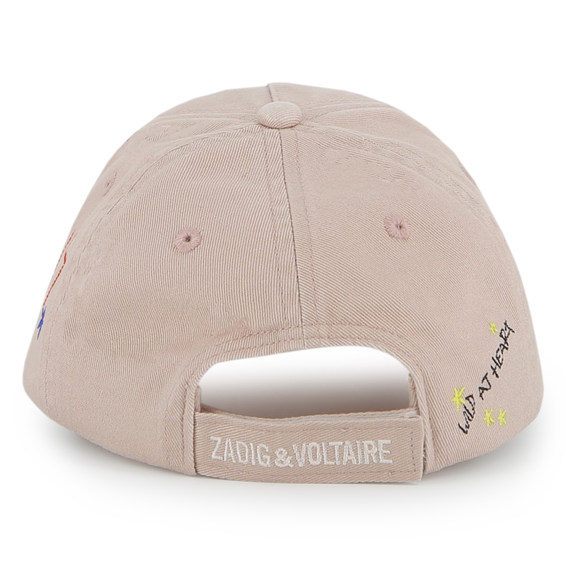 Cap with embroidery ZADIG & VOLTAIRE 
                        GIRL