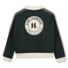 Jogging cardigan KARL LAGERFELD KIDS 
                    BOY
