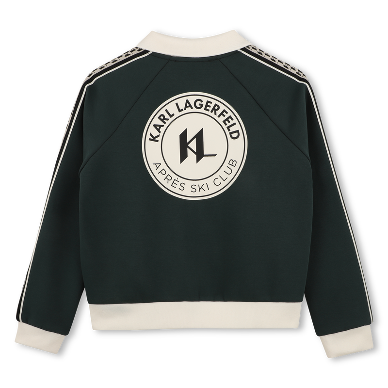 Jogging cardigan KARL LAGERFELD KIDS 
                        BOY