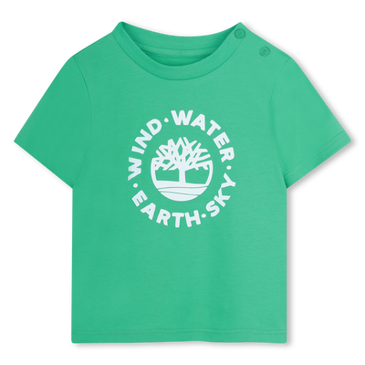 SHORT-SLEEVED T-SHIRT TIMBERLAND BOY