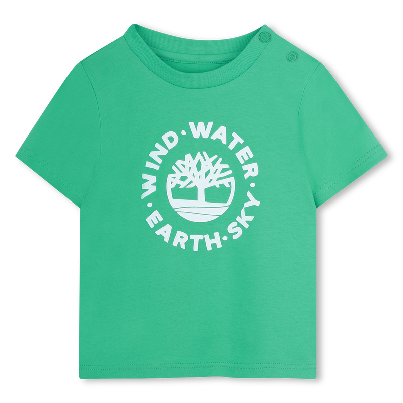 SHORT-SLEEVED T-SHIRT TIMBERLAND 
                        BOY