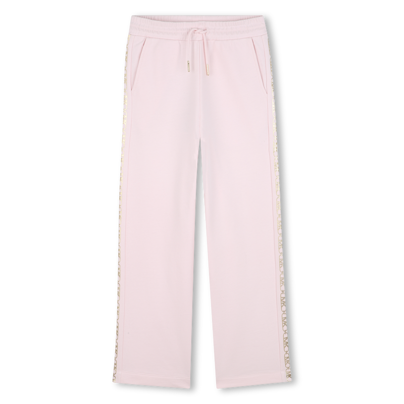 Fleece trousers MICHAEL KORS 
                        GIRL