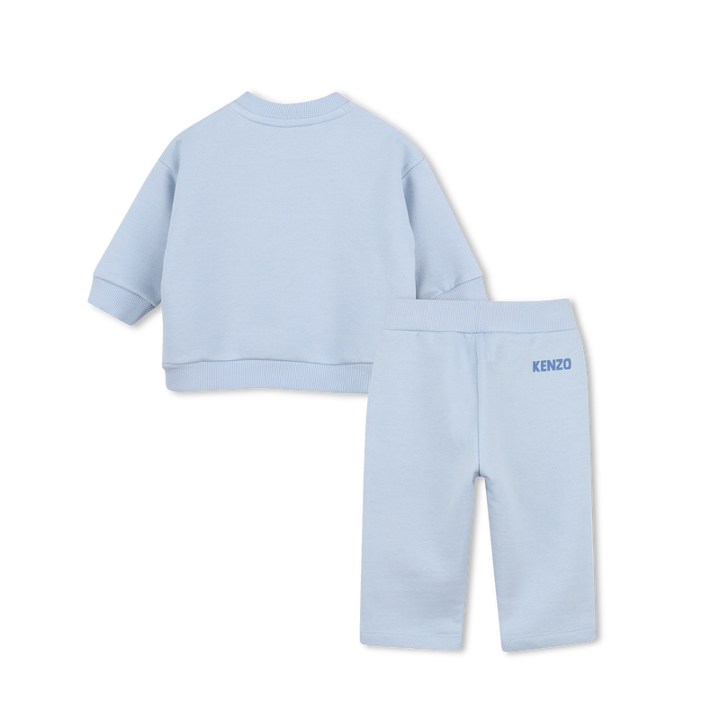 Cardigan and trouser set KENZO KIDS 
                        BOY