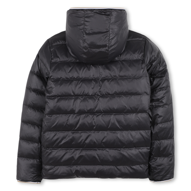 Reversible hooded down jacket BOSS 
                        BOY