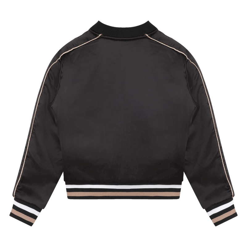 Zip-up reversible cardigan